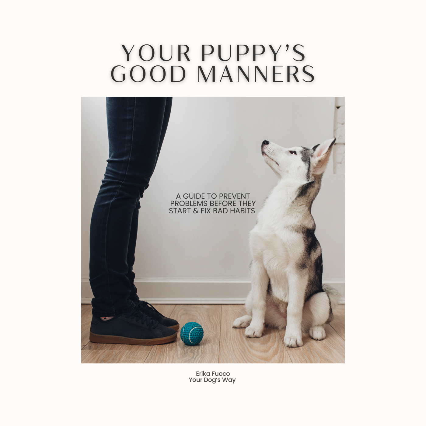 YOUR PUPPY'S GOOD MANNERS - A guide to prevent problems before they start & fix bad habits